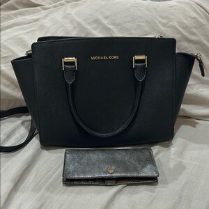 Michael Kors Black Handbag